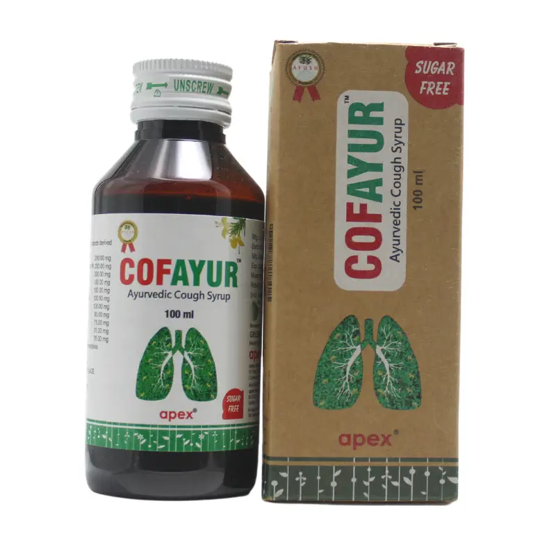 Cofayur Cough Syrup (100ml) by Green Milk Concepts