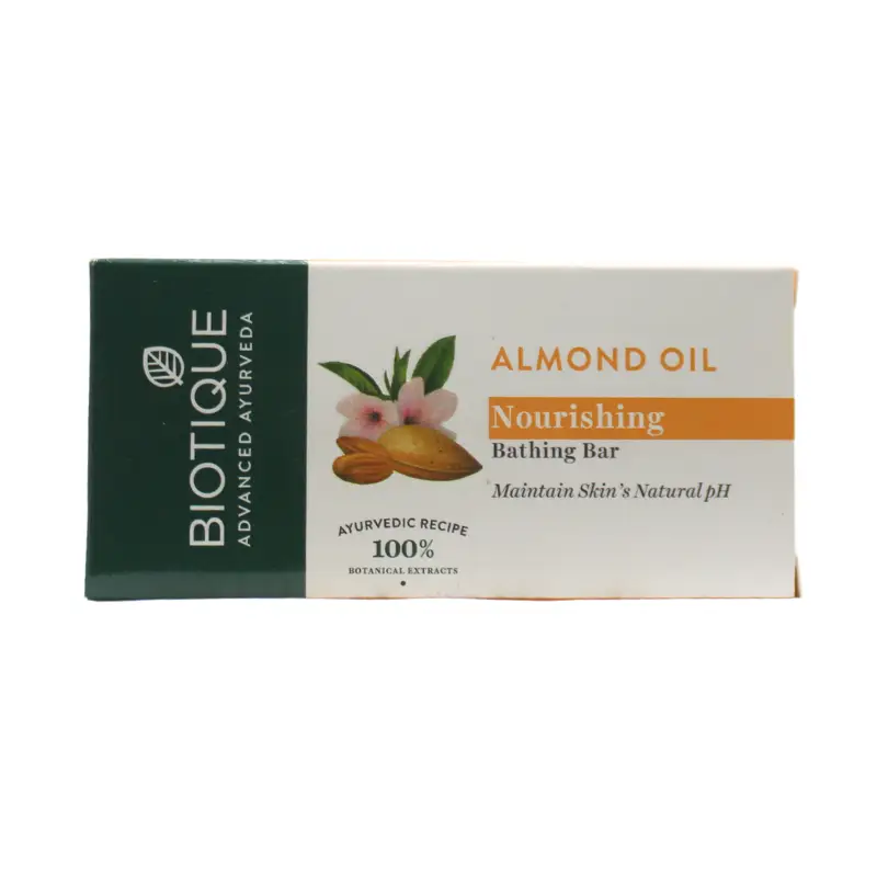 Almond Oil Soap (150Gm) – Biotique