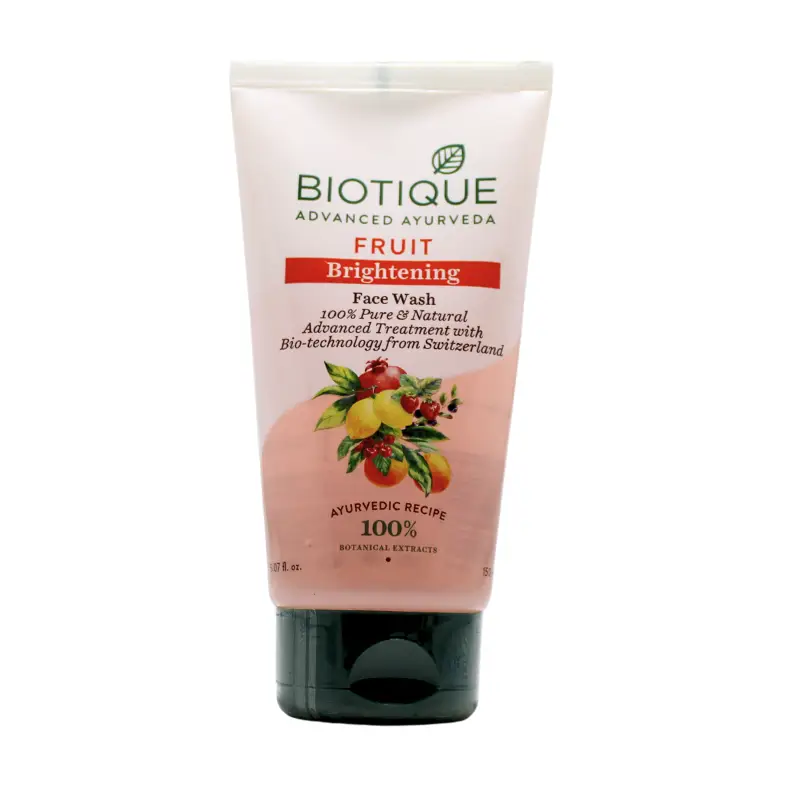 BIO FRUIT FACE WASH – BIOTIQUE