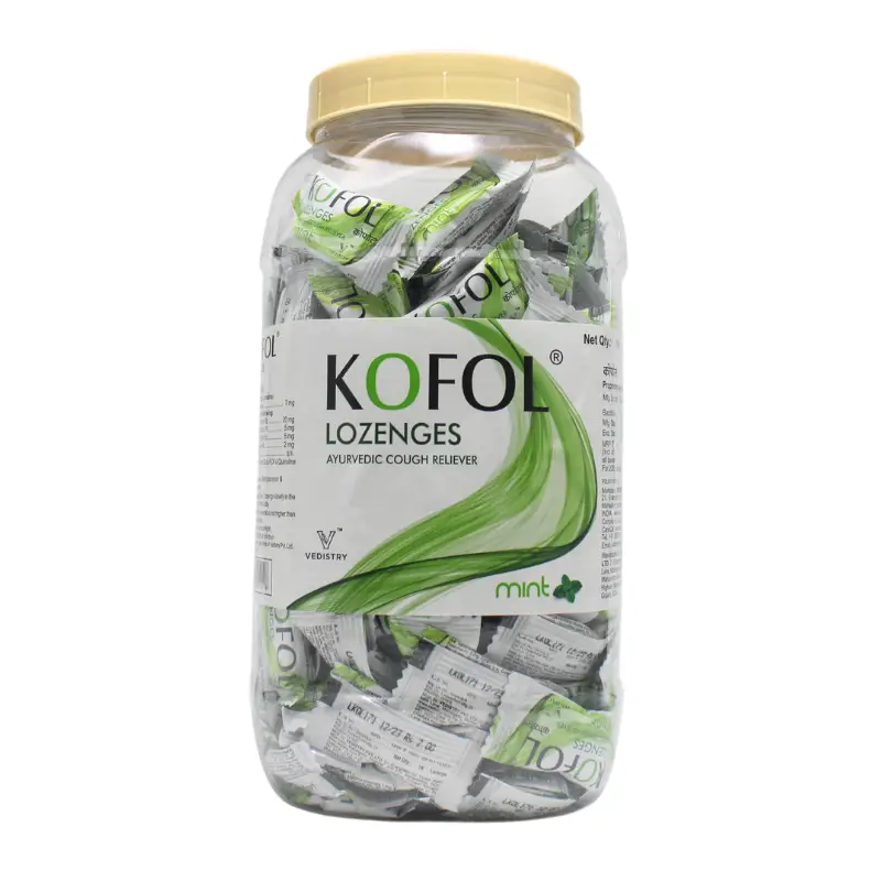 Kofol Lozenges Mint – Charak Pharma