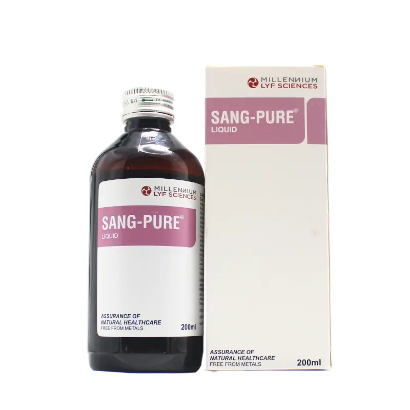 Sang Pure Syrup (200ml) – Millenium Herbal