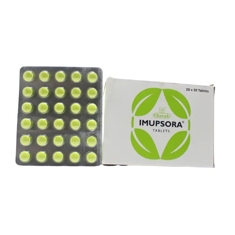 Imupsora Tab (30Tabs) – Charak Pharma