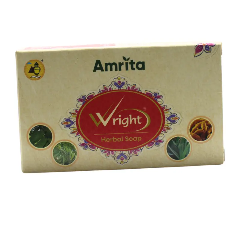 Wright Herbal Soap (75Gm) – Amrita Drugs