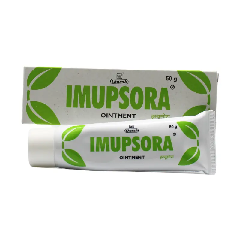 Imupsora Ointment (50Gm) – Charak Pharma