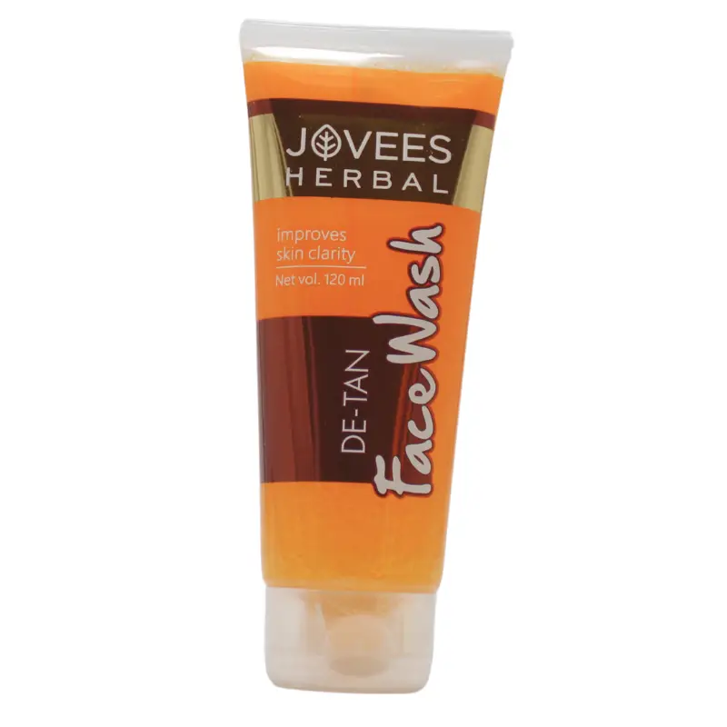 De-Tan Face Wash (120ml) – Jovees