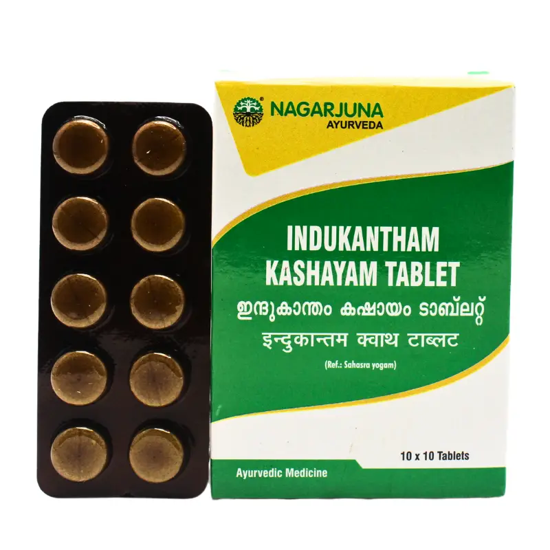 Indukaantham Kashaayam Tab (10Tabs) – Nagarjuna