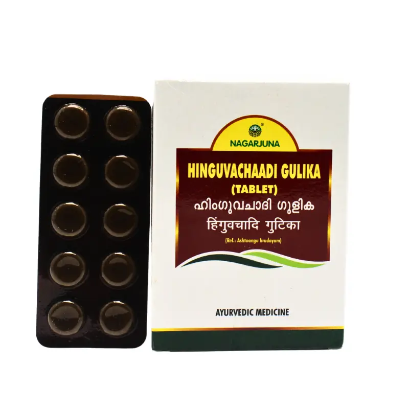 Hinguvachaadi Gulika (10 Tabs) – Nagarjuna