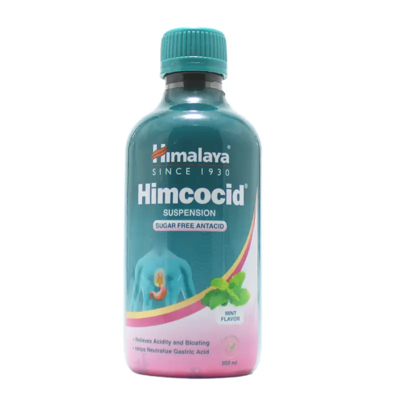 Himcocid Syrup – Mint (200ml) – Himalaya