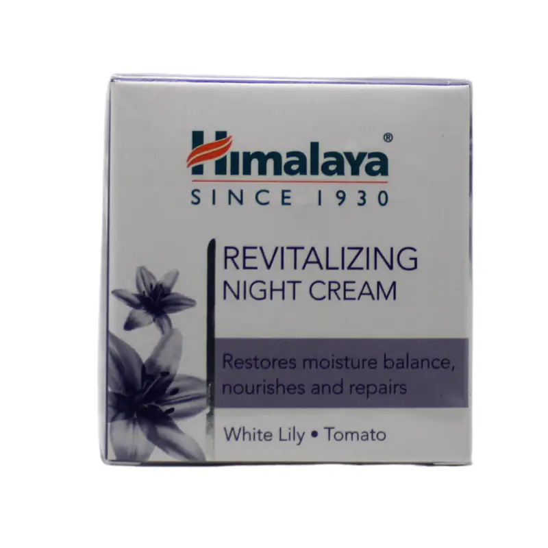 Revaitalizing Night Cream (50Gm) – Himalaya