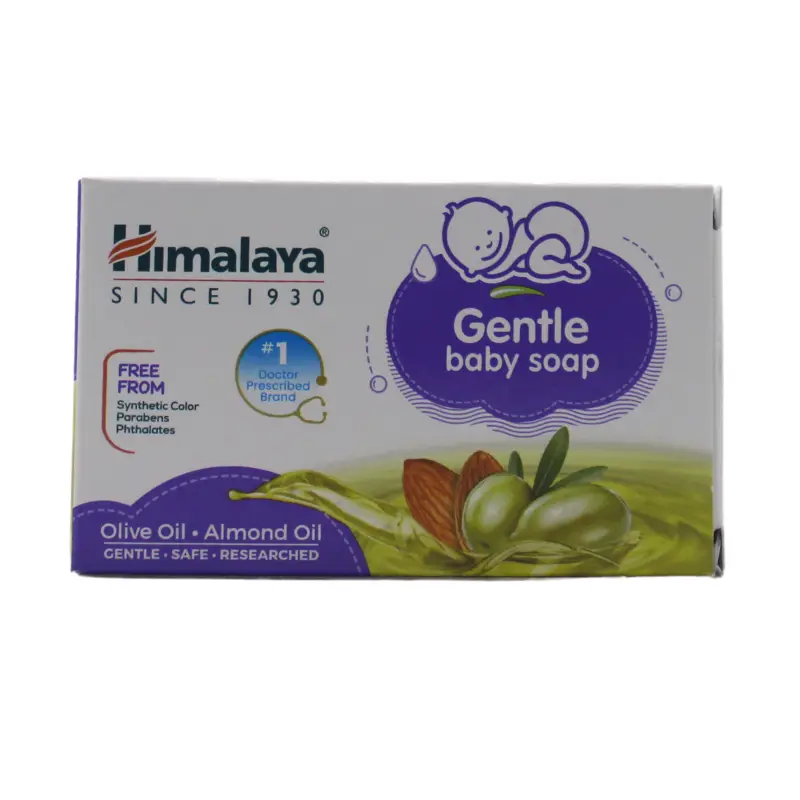 Gentle Baby Soap (125Gm) – Himalaya
