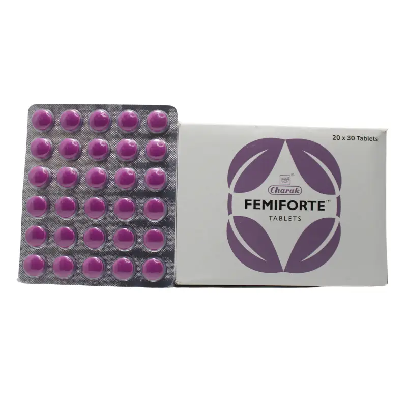 Femiforte Tab (30Tabs) – Charak Pharma