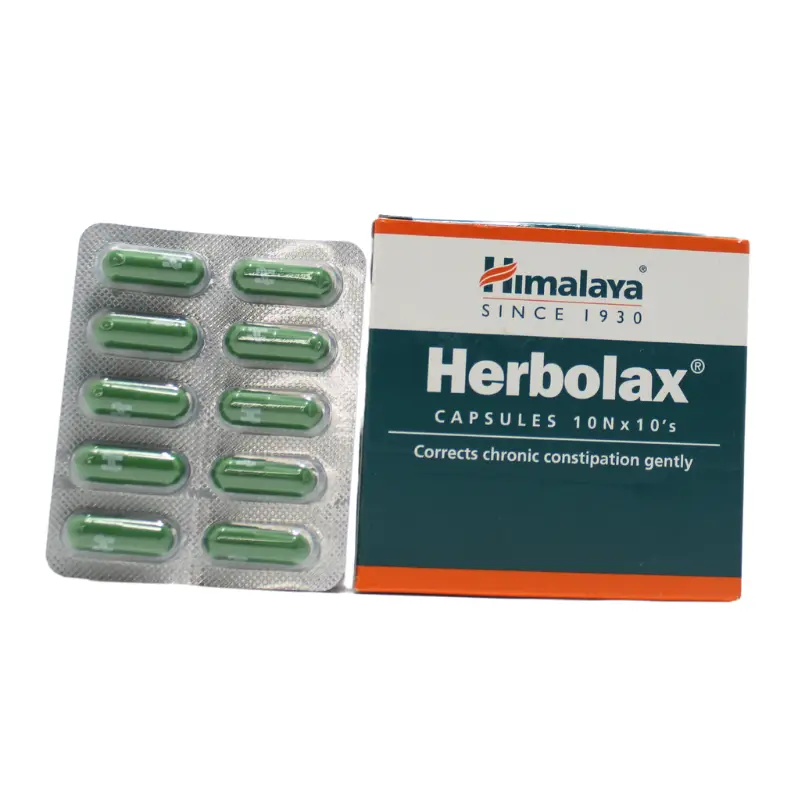 Herbolax Capsule (10Caps) – Himalaya