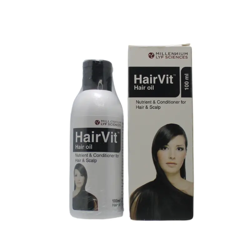Hairvit Oil (100ml) – Millenium Herbal Care