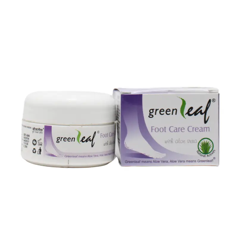 Green Leaf Foot Care (50Gm) – Brihans Natural