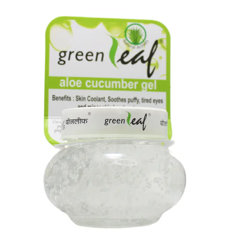 Green Leaf Pure Aloe Vera Skin Gel (120Gm) – Brihans Natural