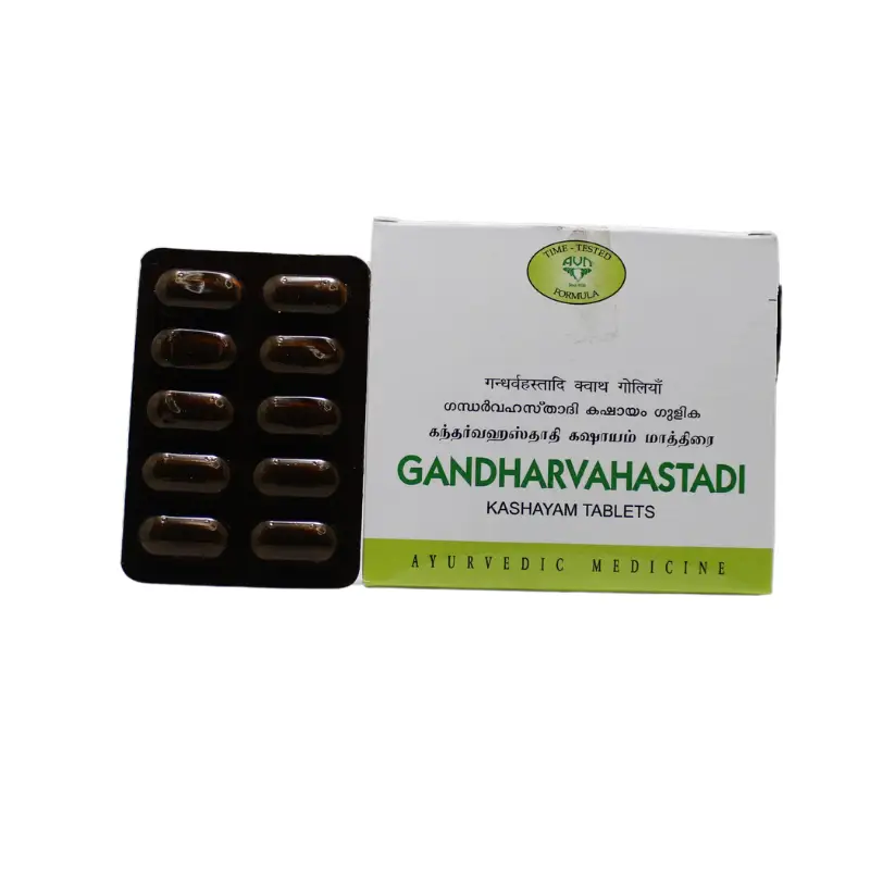 Gandharvahastadi Kashayam Tab (10Tabs) – Avn Ayurveda