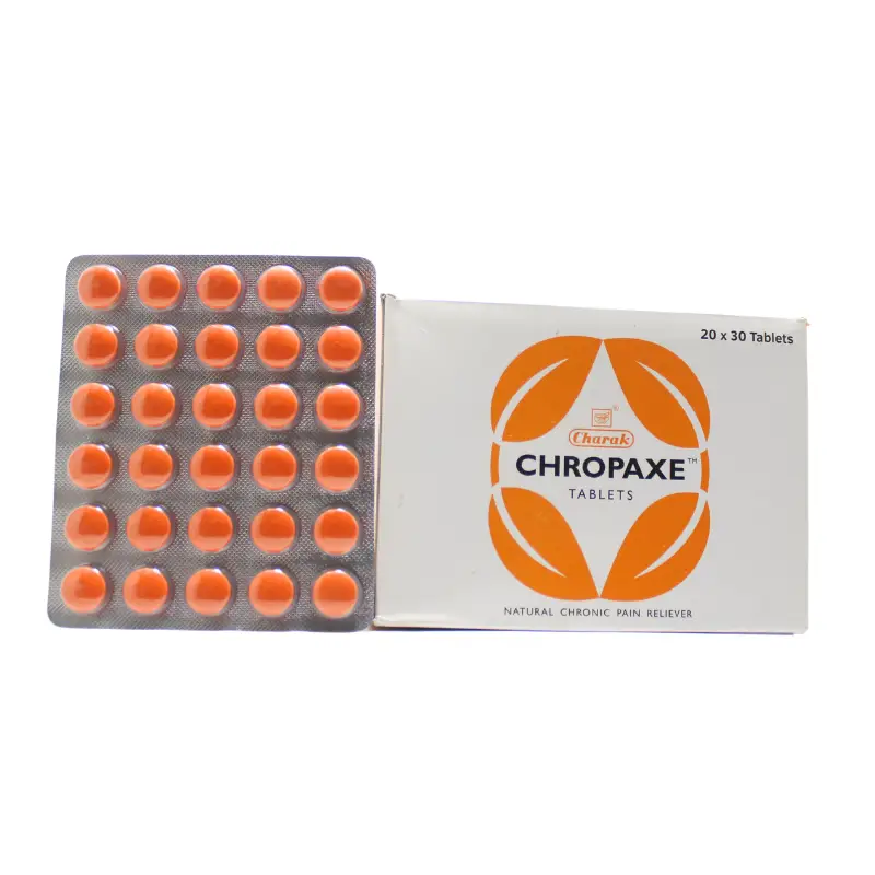 Chropaxe Tab (30Tabs) – Charak Pharma