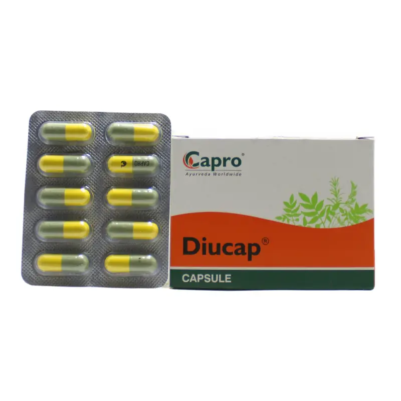 Diucap Cap (10Caps) – Capro