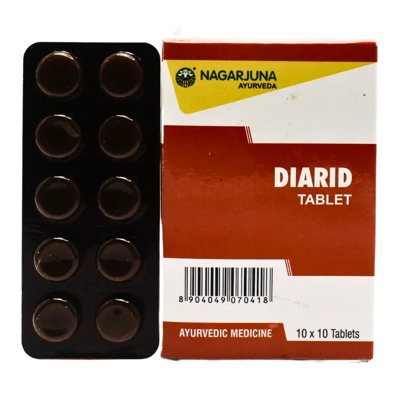Diarid Capsule (10Tabs) – Nagarjuna