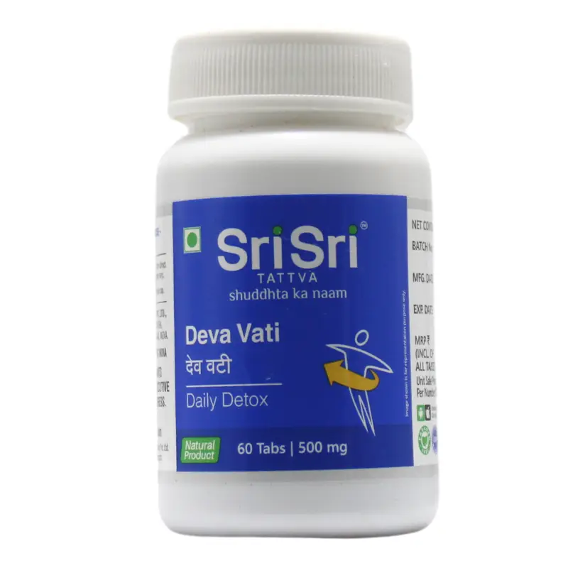 Deva Vati (60Tabs) – Sri Sri Tattva