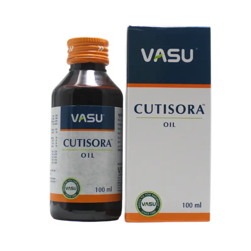 Cutisora Oil (100ml) – Vasu Pharma