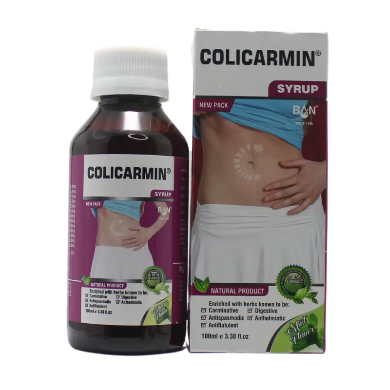 Colicarmin Syrup (100ml) – Ban Labs