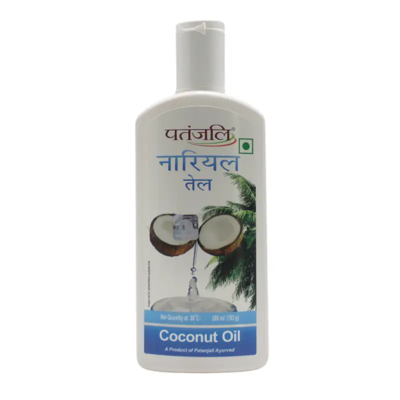Coconut Oil (200ml) – Patanjali Ayurveda
