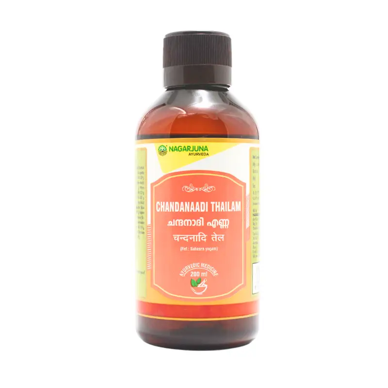 Chandaanaadi Thailam (200ml) – Nagarjuna