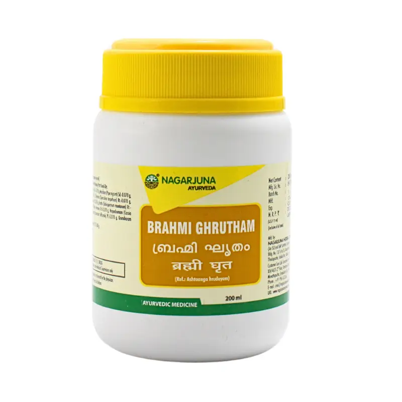 Brahmi Ghrutham (200Gm) | Nagarjuna Brahmi Ghrutham