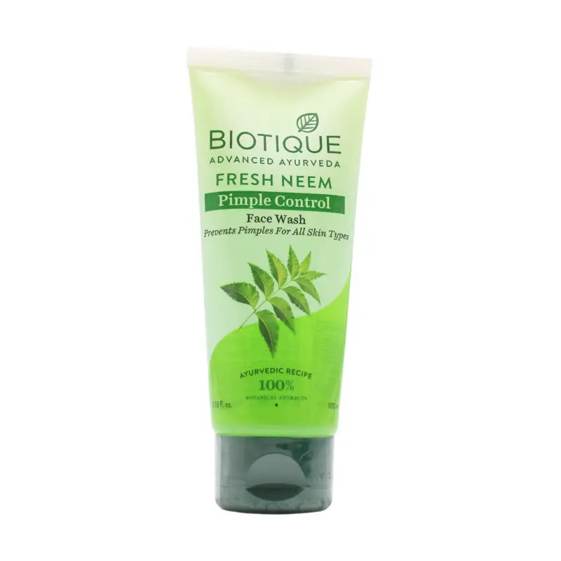 Neem Face Wash – Biotique