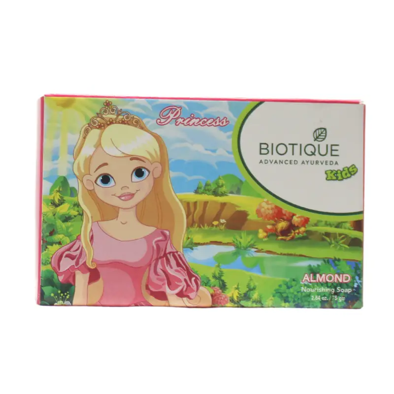 Baby Almond Mickey Soap (75Gm) – Biotique