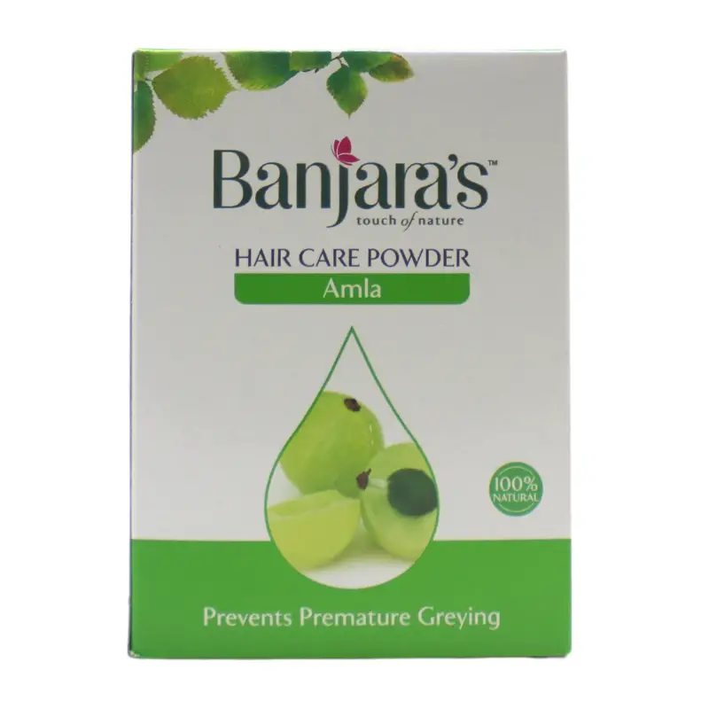 Banjara’S Amla Hair Care Powder (100Gm) – Banjara’S