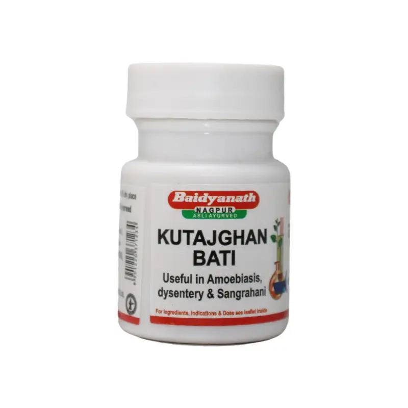 Kutajghan Bati (40Tabs) – Baidyanath