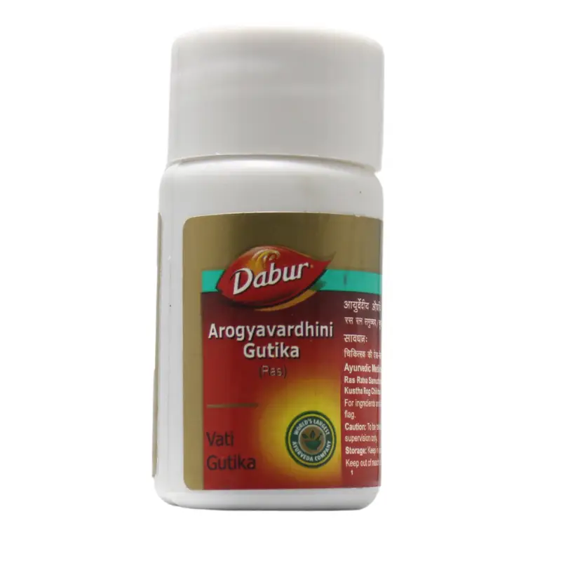 Arogyavardhini Gutika Ras (40Tabs) – Dabur