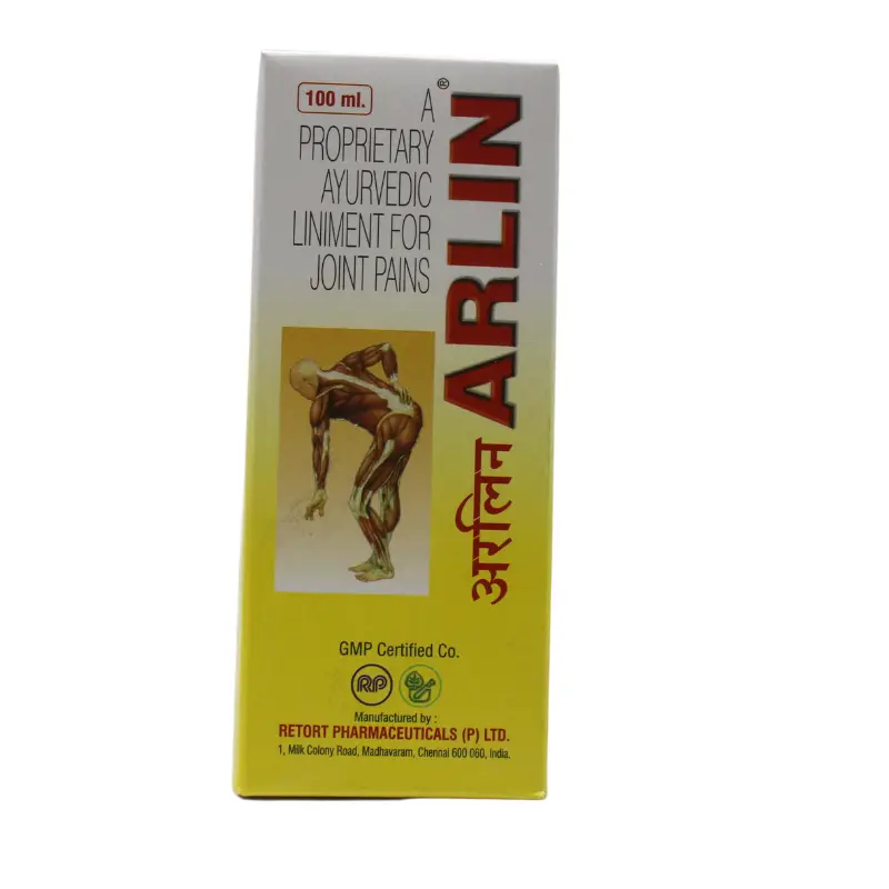 Arlin Liniment (100ml) – Retort Pharma