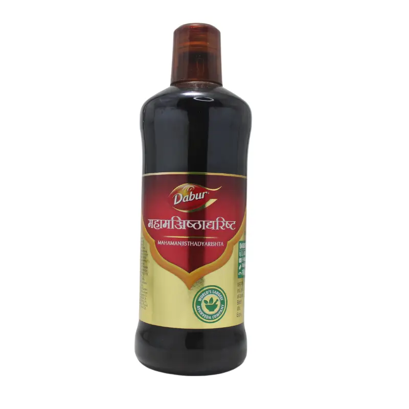 Maha Manjisthadyarishta (450ml) – Dabur