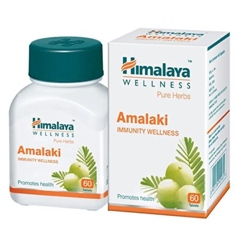 Amalaki Tablet (60Tabs) – Himalaya