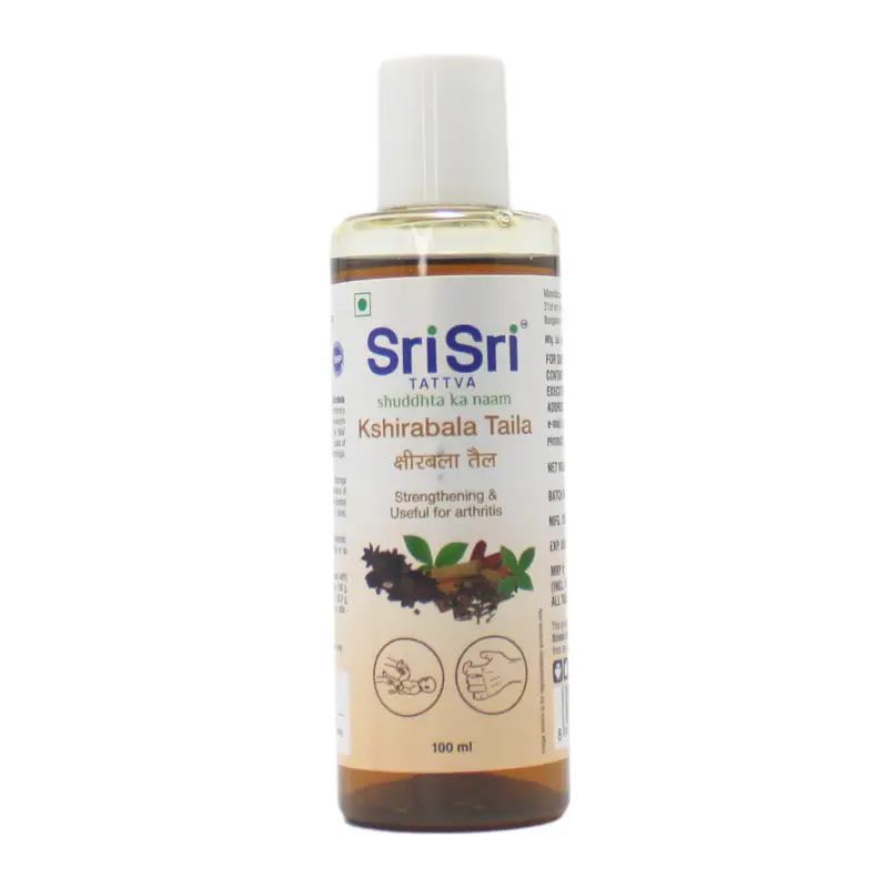 Kshirabala Taila (100ml) – Sri Sri Tattva