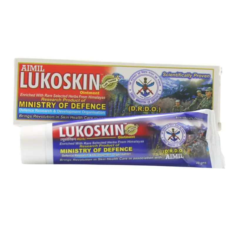 Lukoskin Ointment (40Gm) – Aimil
