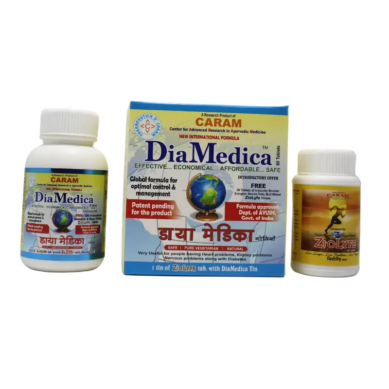 Diamedica Tablet (60Tabs) – Caram Health Care