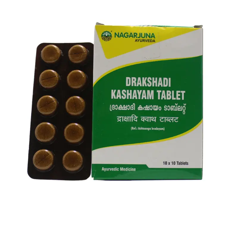Draakshaadi Kas Tablet (10Tabs) – Nagarjuna