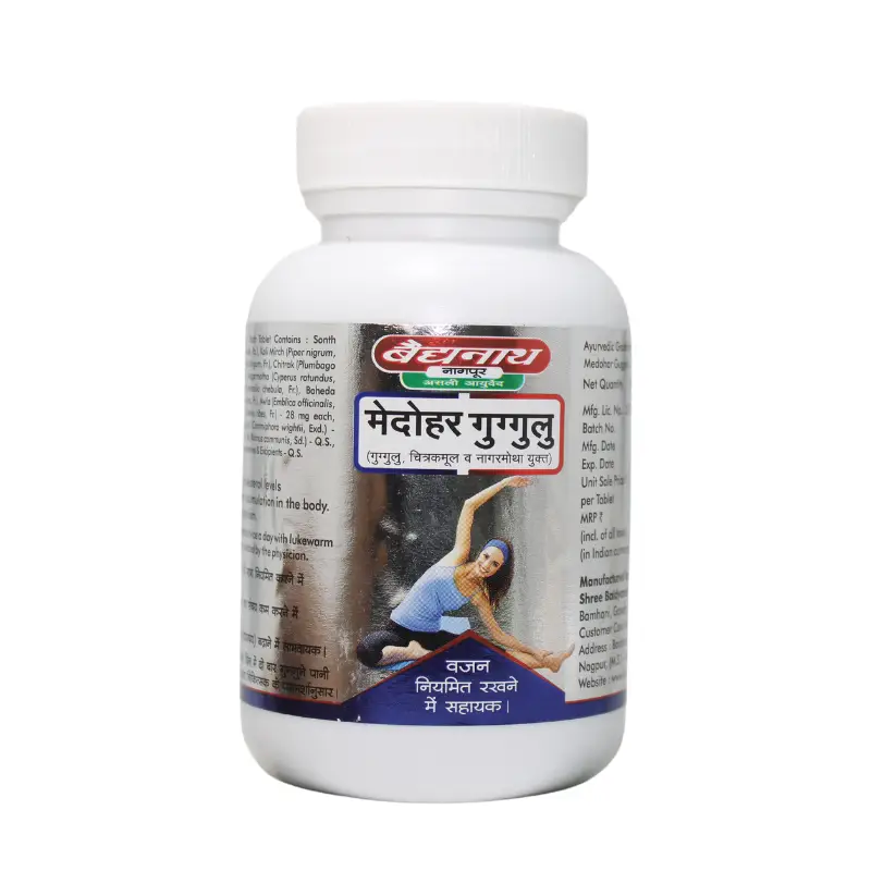 Medhohar Guggulu (120Tabs) – Baidyanath
