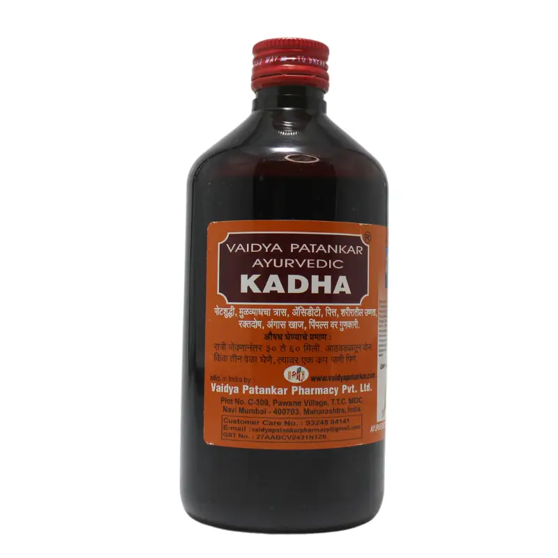 Vaidya Patankar Kadha (450ml) by Vaidya Patankar Pharma