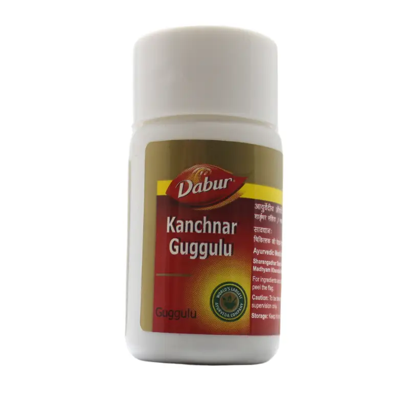 Kanchanara Guggulu (40Tabs) – Dabur