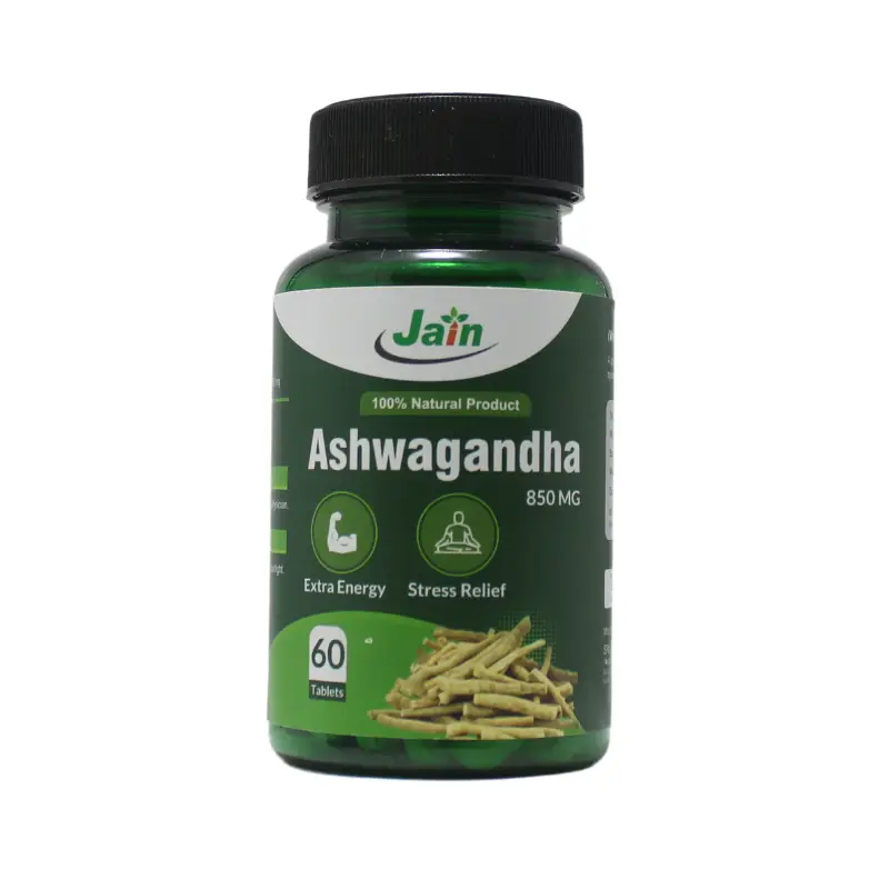 Jain Ashwagandha (Withania Somnifera) Tablets (60Tabs) – Jain Ayurvedic