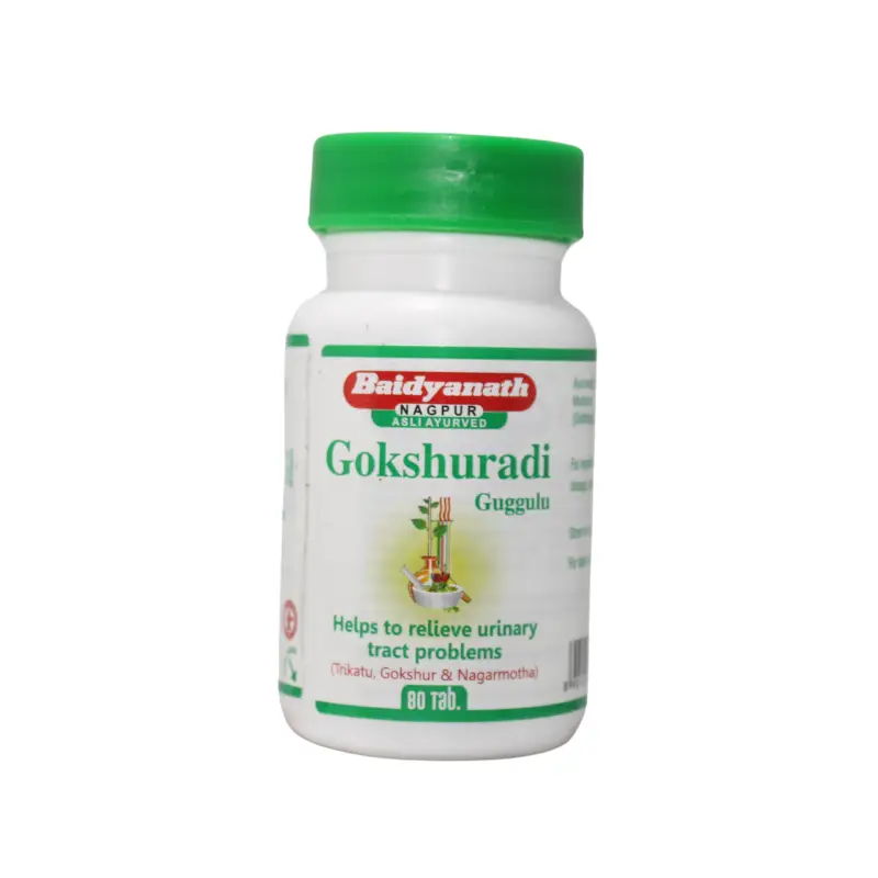 Gokshuradi Guggulu (80Tabs) – Baidyanath