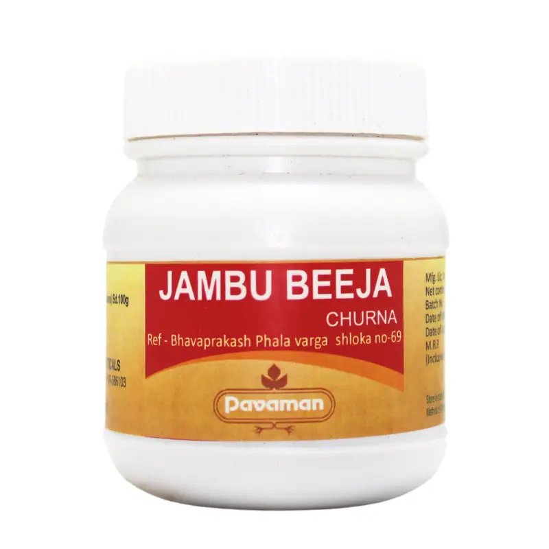 Jamboo Beeja Churna – Sadvaidya