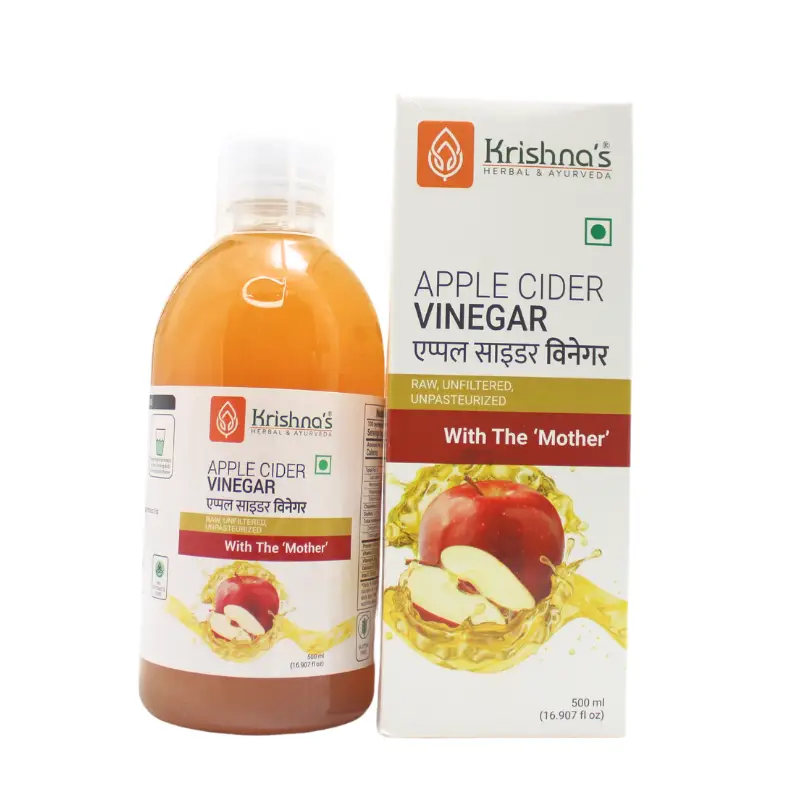 Apple Cider Vinegar (500ml) – Krishna Pharmacy