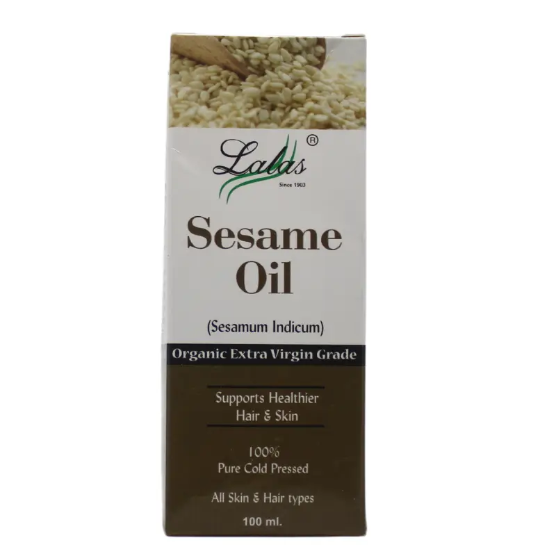 Sesame Oil (100ml) – Lala Dawasaz
