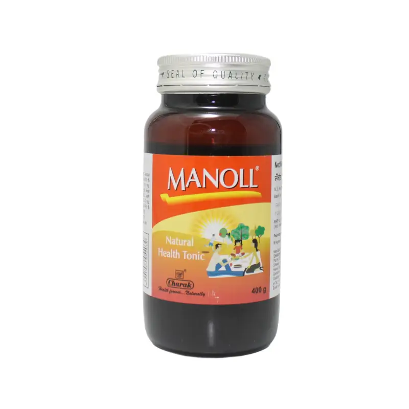 Manoll Health Malt (400ml) – Charak Pharma